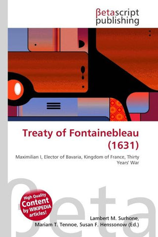 Treaty of Fontainebleau (1631)