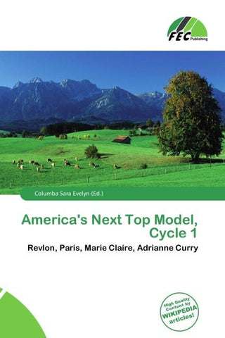 America's Next Top Model, Cycle 1