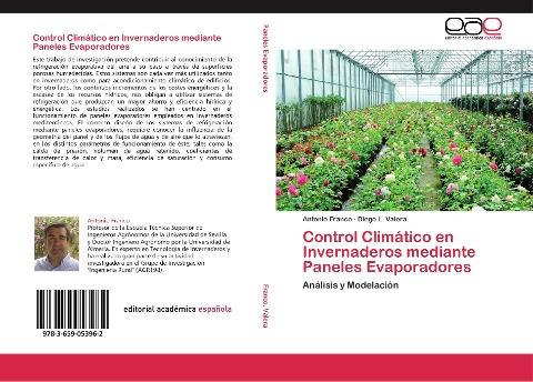 Control Climático en Invernaderos mediante Paneles Evaporadores