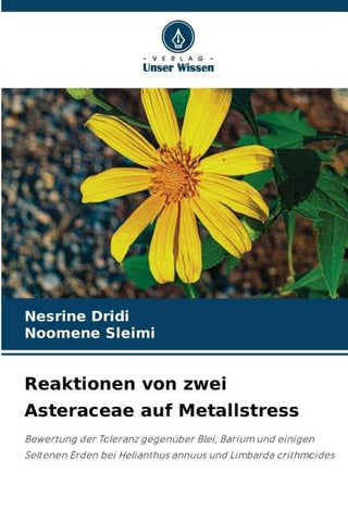 Reaktionen von zwei Asteraceae auf Metallstress