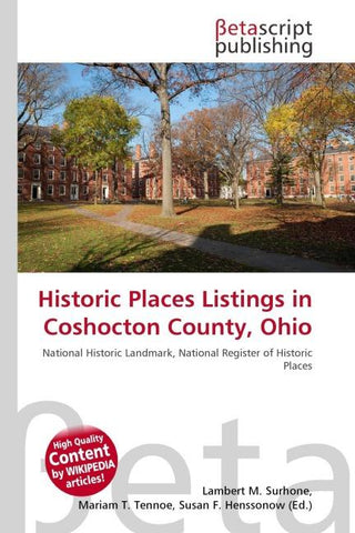 Historic Places Listings in Coshocton County, Ohio
