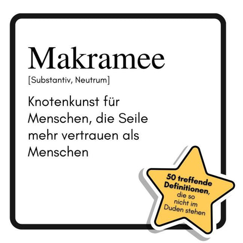 Makramee