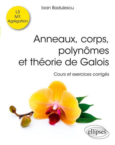 Anneaux, corps, polynômes et théorie de Galois