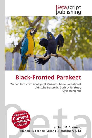 Black-Fronted Parakeet