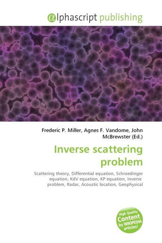 Inverse scattering problem