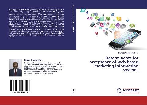 Determinants for acceptance of web based marketing information systems