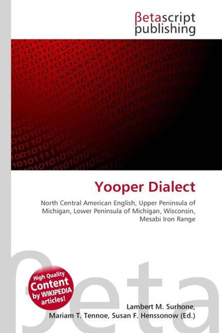 Yooper Dialect