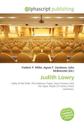 Judith Lowry
