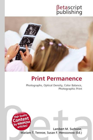 Print Permanence