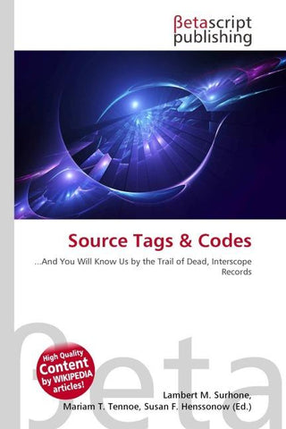 Source Tags & Codes