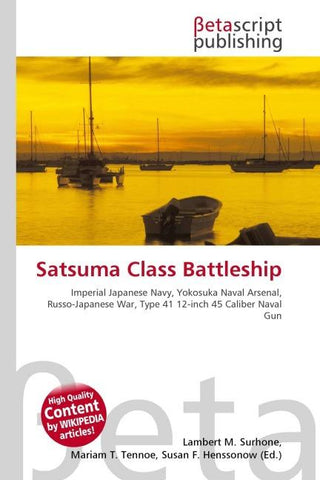 Satsuma Class Battleship