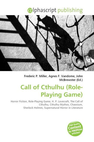 Call of Cthulhu (Role-Playing Game)