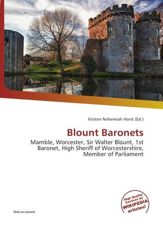 Blount Baronets