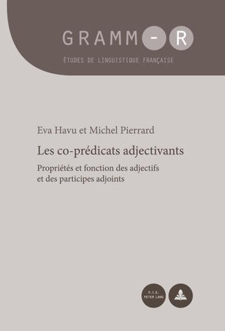 Les co-prédicats adjectivants