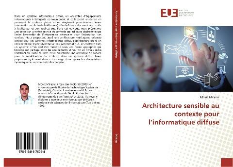 Architecture sensible au contexte pour l'informatique diffuse