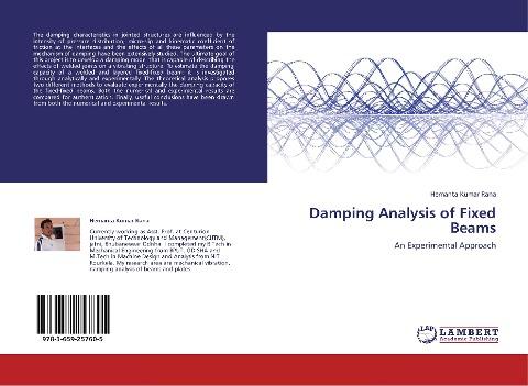 Damping Analysis of Fixed Beams