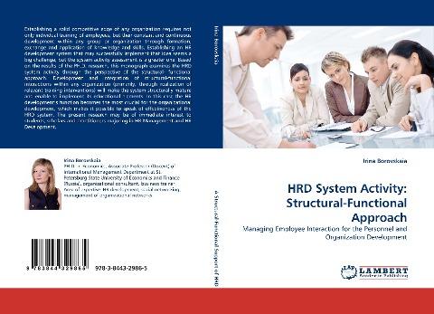 HRD System Activity: Structural-Functional Approach