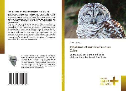 Idéalisme et matérialisme au Zaire