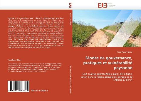 Modes de gouvernance, pratiques et vulnérabilité paysanne