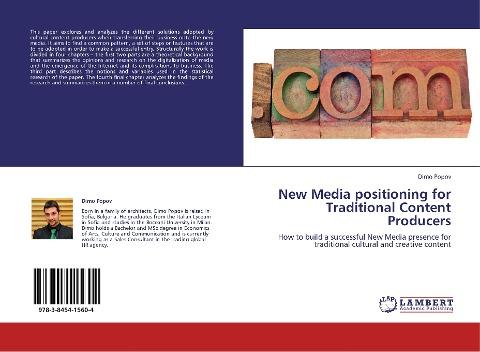 New Media positioning for Traditional Content Producers