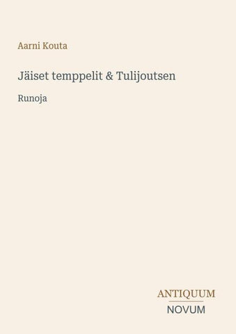 Jäiset temppelit & Tulijoutsen