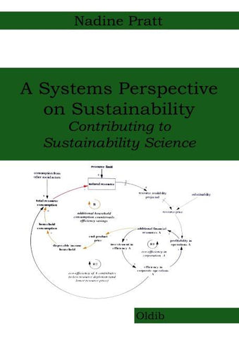 A System Perspective on Sustainability