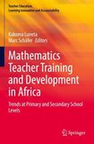 Mathematics Teacher Training and Development in Africa
