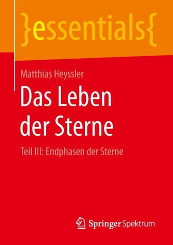 Das Leben der Sterne
