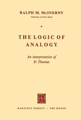 The Logic of Analogy