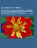 Völkerrechtlicher Vertrag