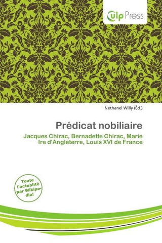 Prédicat nobiliaire