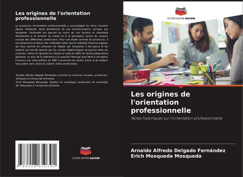 Les origines de l'orientation professionnelle