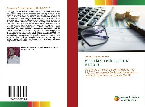 Emenda Constitucional No 87/2015