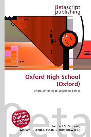 Oxford High School (Oxford)