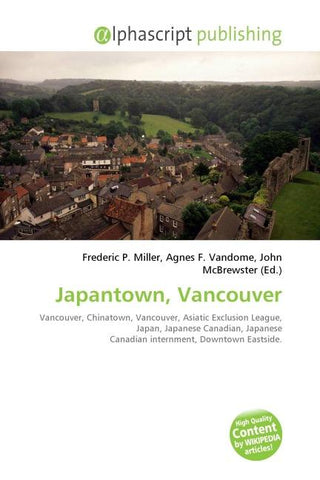 Japantown, Vancouver