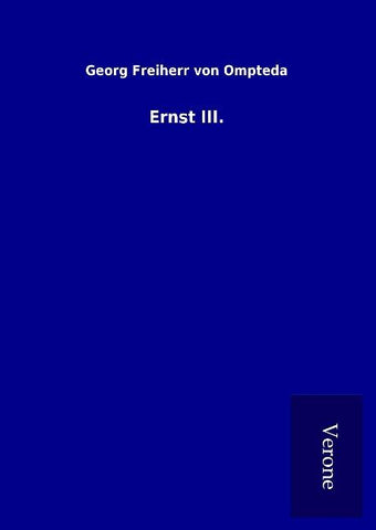 Ernst III.