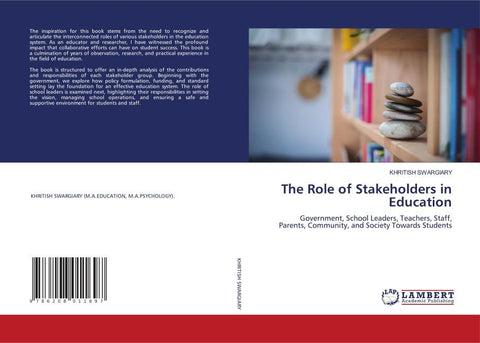 The Role of Stakeholders in Education
