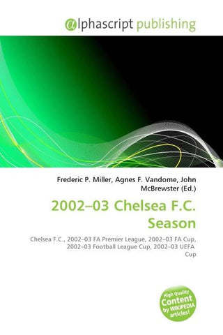 2002-03 Chelsea F.C. Season