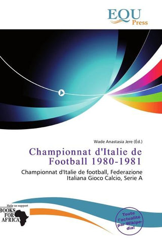 Championnat d'Italie de Football 1980-1981