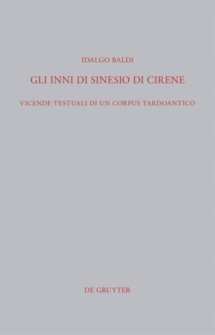 Gli Inni di Sinesio di Cirene