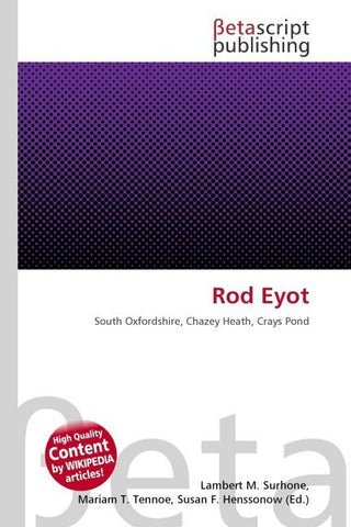 Rod Eyot