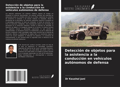Detección de objetos para la asistencia a la conducción en vehículos autónomos de defensa