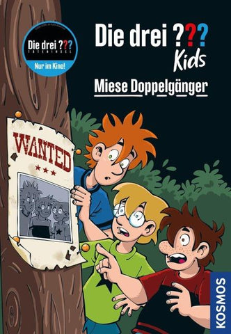 Die drei ??? Kids, 106, Miese Doppelgänger