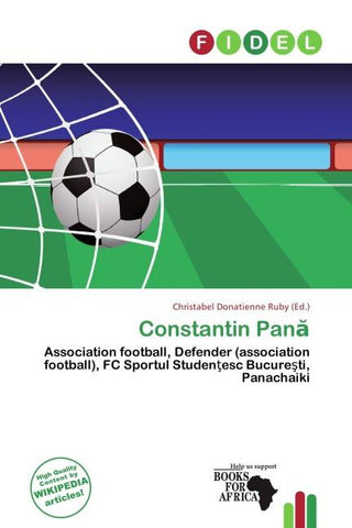 Constantin Pan¿