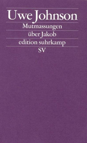 Mutmassungen über Jakob
