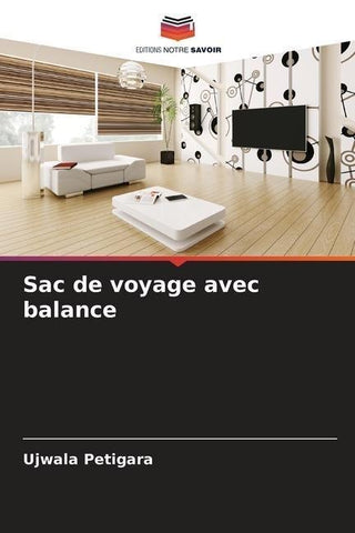 Sac de voyage avec balance