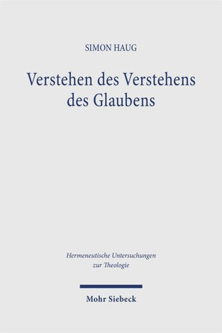 Verstehen des Verstehens des Glaubens