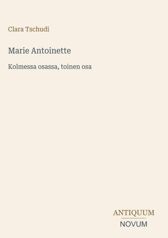 Marie Antoinette