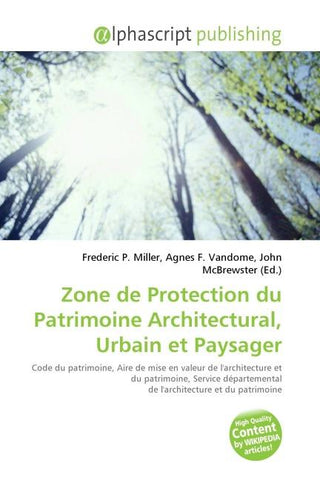 Zone de Protection du Patrimoine Architectural, Urbain et Paysager