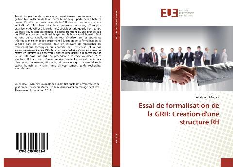 Essai de formalisation de la GRH: Création d'une structure RH